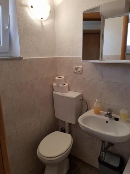 Apartment Murva Seget Vranjica Exterior foto
