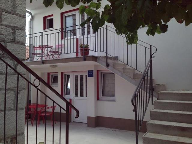 Apartment Murva Seget Vranjica Exterior foto