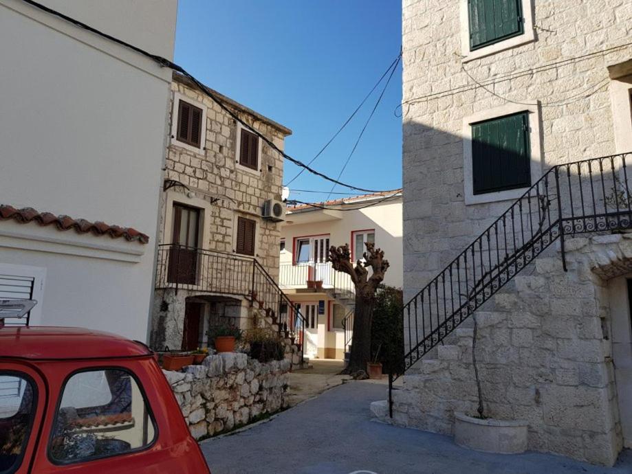 Apartment Murva Seget Vranjica Exterior foto