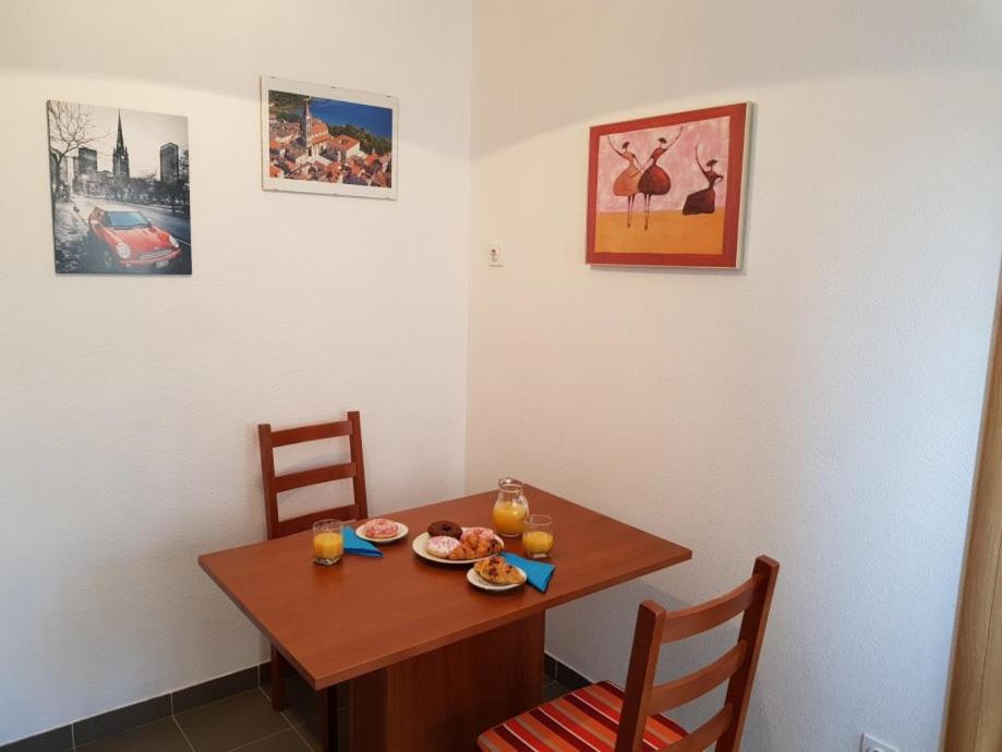 Apartment Murva Seget Vranjica Exterior foto